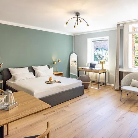 Have-a-nice-stay - Nahe Bahnhof - 20 Minuten Nach Hamburg - Trotzdem Ruhig Gelegen - 6 Minuten Zu Fuss Ins Zentrum - Modern Eingerichtet * Ahrensburg