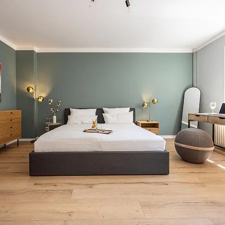 Apartment Have-a-nice-stay - Nahe Bahnhof - 20 Minuten Nach Hamburg - Trotzdem Ruhig Gelegen - 6 Minuten Zu Fuss Ins Zentrum - Modern Eingerichtet Ahrensburg