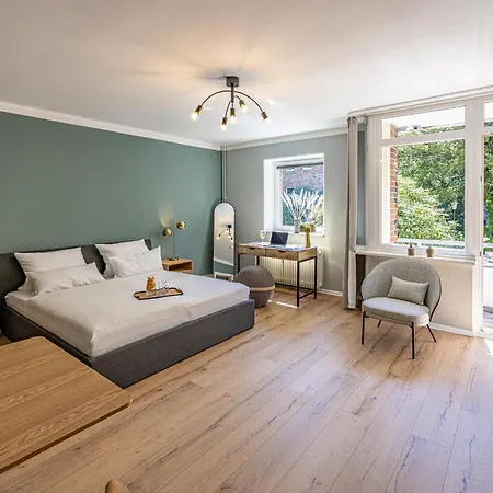 Have-a-nice-stay - Nahe Bahnhof - 20 Minuten Nach Hamburg - Trotzdem Ruhig Gelegen - 6 Minuten Zu Fuss Ins Zentrum - Modern Eingerichtet * Ahrensburg
