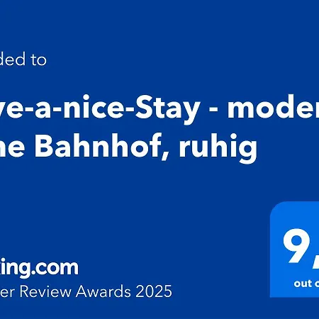 Have-a-nice-stay - Nahe Bahnhof - 20 Minuten Nach Hamburg