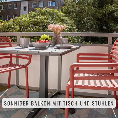 Apartment Have-a-nice-stay - Nahe Bahnhof - 20 Minuten Nach Hamburg - Trotzdem Ruhig Gelegen - 6 Minuten Zu Fuss Ins Zentrum - Modern Eingerichtet *