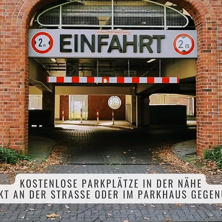 Have-a-nice-stay - Nahe Bahnhof - 20 Minuten Nach Hamburg Apartment *