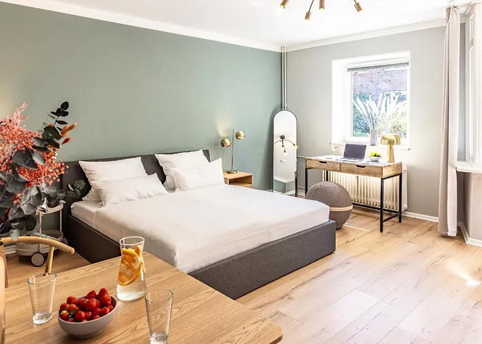 Lägenhet Have-a-nice-stay - Nahe Bahnhof - 20 Minuten Nach Hamburg