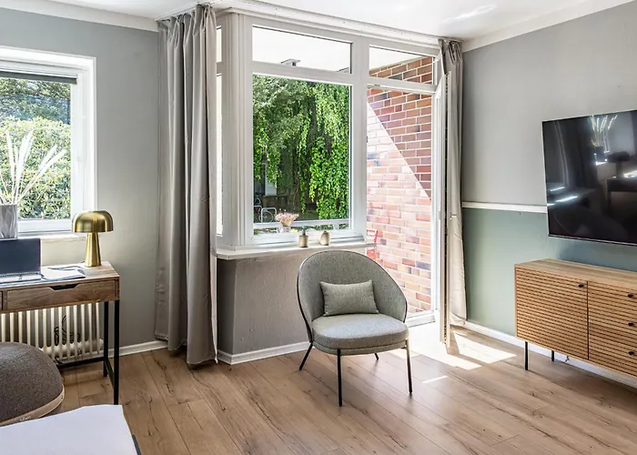 Lägenhet Have-a-nice-stay - Nahe Bahnhof - 20 Minuten Nach Hamburg *