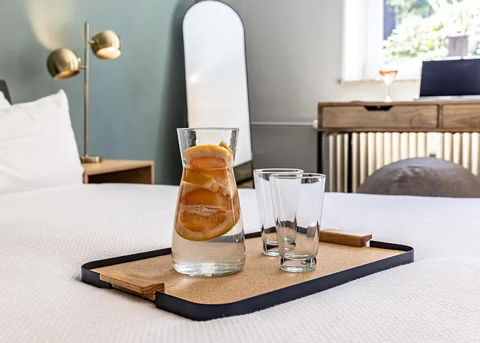 Have-a-nice-stay - Nahe Bahnhof - 20 Minuten Nach Hamburg Apartamento